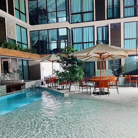 Sunny Hall Acqua Com Piscina Privativa-2